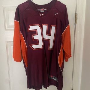 Virginia Tech Retro Jersey